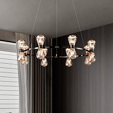 Кольцевые люстры и светильники BODE RING Ring chandelier