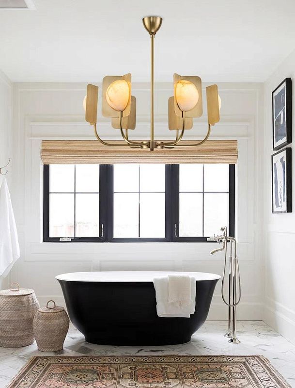 Люстра Golden petals 6L