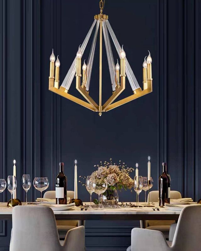 Люстра Visual Comfort Camila 8L