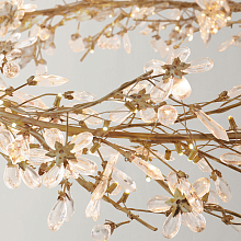 Кольцевые люстры и светильники JASMIN