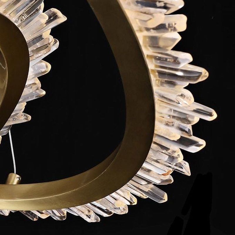 Кольцевая люстра Deodora 2S