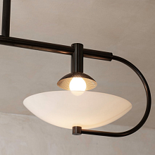 Реечный, рядный светильник REMO Linear light