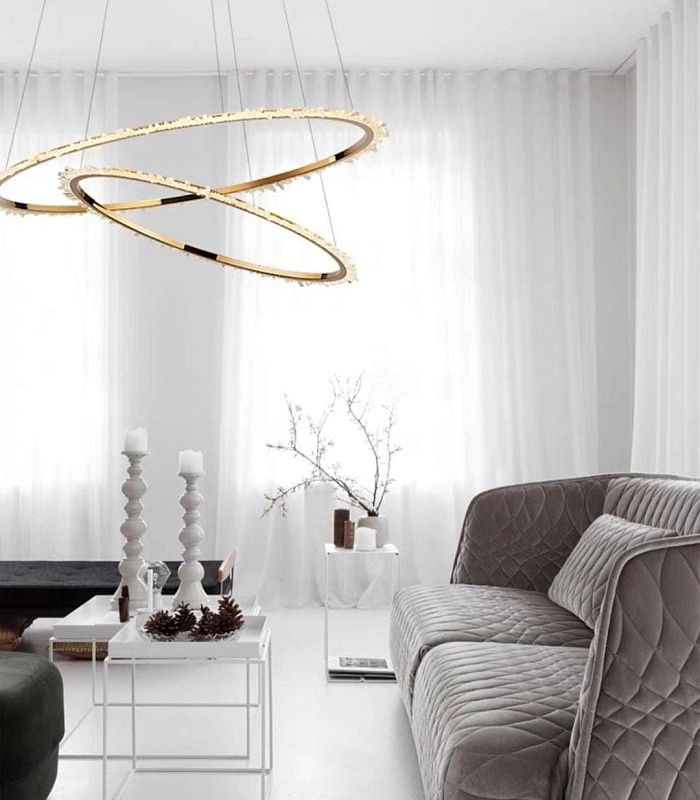 Кольцевая люстра Deodora 2S