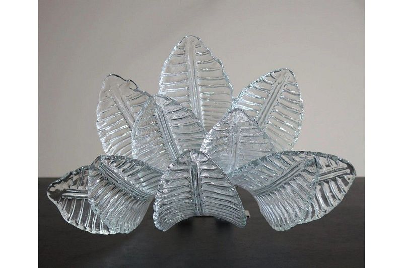 Настенный светильник Murano Wall Lamp 10 Clear Felchi Glass