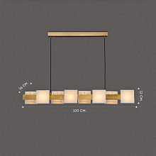 Реечный, рядный светильник ARNALD LONG Linear light