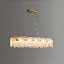 Реечный, рядный светильник ERASMUS LONG Linear light