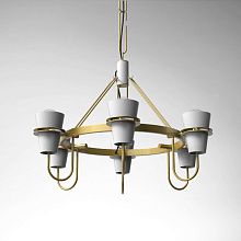 Кольцевые люстры и светильники REINAR B