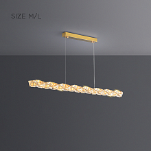 Реечный, рядный светильник LEONOR LONG