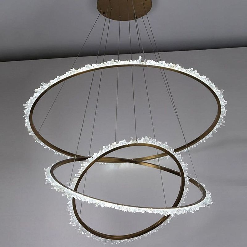 Кольцевая люстра Deodora 3М