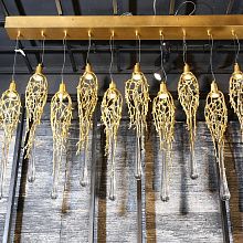 Реечный, рядный светильник Serip Liquid Single 1