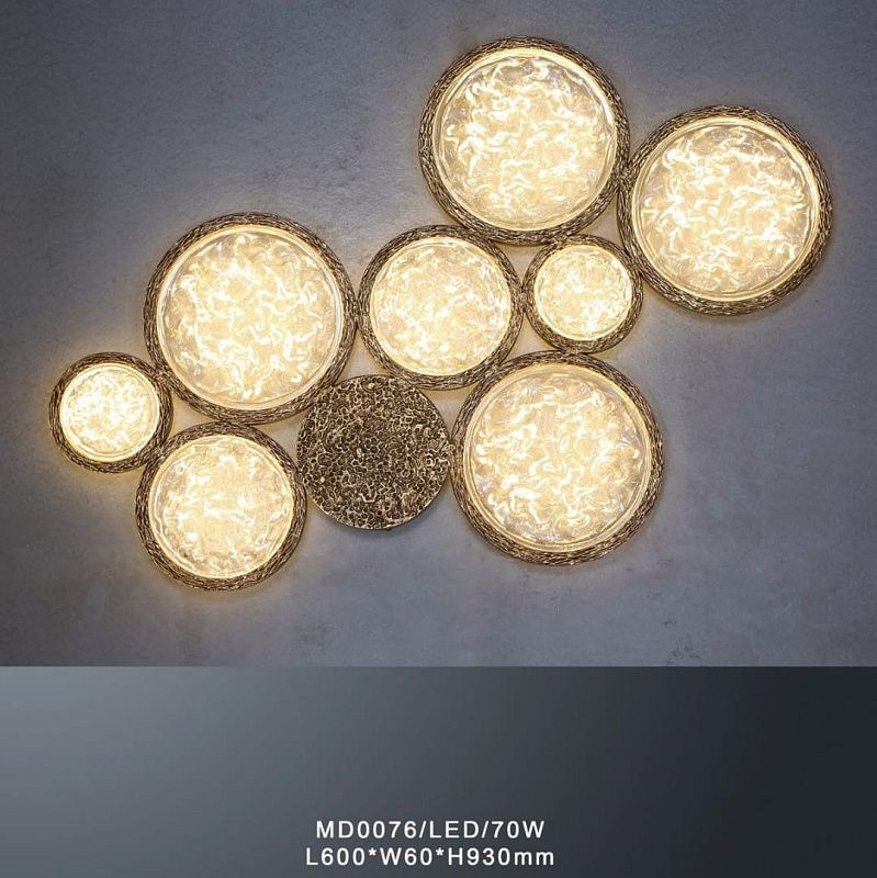 Настенный светильник Serip Luna MAX