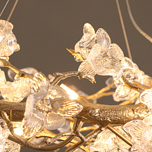 Кольцевые люстры и светильники ELISHA