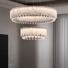Кольцевые люстры и светильники LIDVALD B Ring chandelier