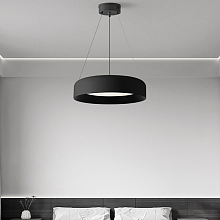 Кольцевые люстры и светильники ROY Ring chandelier