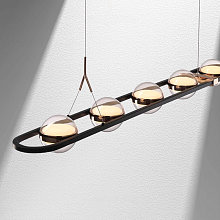 Реечный, рядный светильник SATURNA LONG Linear light