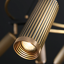 Кольцевые люстры и светильники TRIGGER CH