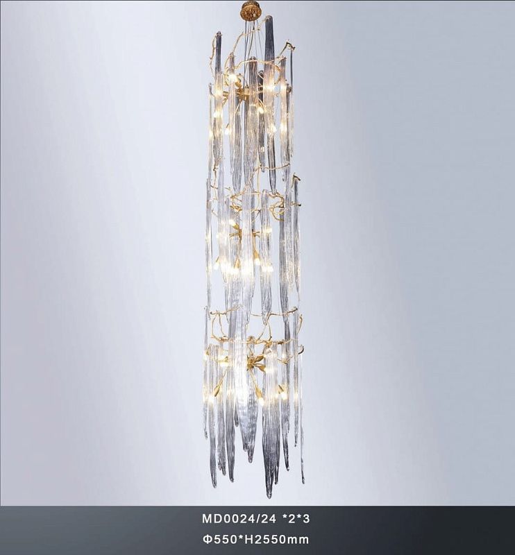 Люстра SERIP Waterfall ML 32