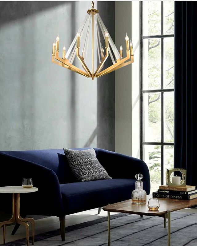 Люстра Visual Comfort DB Camila 10L