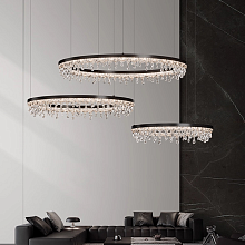Кольцевые люстры и светильники ANDRUS Ring chandelier