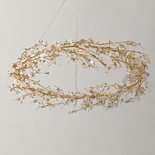 Кольцевые люстры и светильники JASMIN