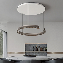 Кольцевые люстры и светильники FOLKMAR Ring chandelier