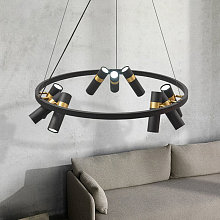 Кольцевые люстры и светильники SPOOR