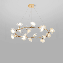 Кольцевые люстры и светильники JULY BLOSS Ring chandelier