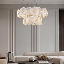 Кольцевые люстры и светильники IVET FAB RING Ring chandelier